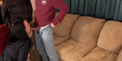 Your Stepmom Cucks You POV in a Bully Threesome - Mister Cox Productions