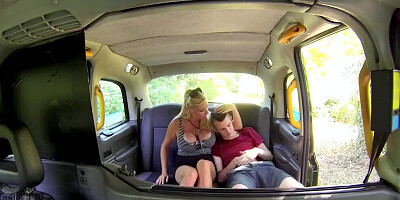 Female Fake Taxi Student gets ultimate fantasy fuck