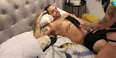 Sucking and fucking My Husband