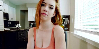 Boys at School are Obsessed with my Big Boobs,step Bro. lucky you