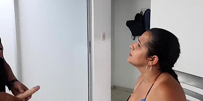 I blackmail my mother-in-law and I end up fucking her