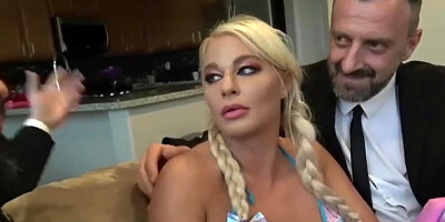 Princess London River Gets a new Step Daddy(NOMINEE FOR XBIZ EUROPA 2019)