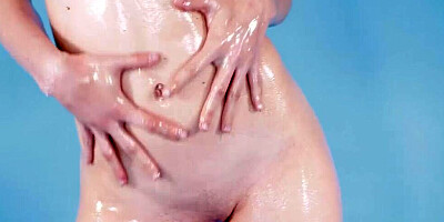 After sucking off two big cocks, the blonde was ready for a DP threesome
