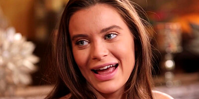 Jelena Jensen and Lana Rhoades in a lesbian scene