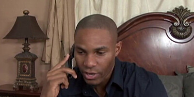 C.J. Wright & Morgan Ray shag in this interracial scene