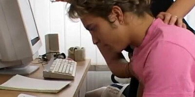 Mature Teacher Seduces young student