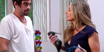 Slutty MILF Cory Chase is having sex with a horny neighbor