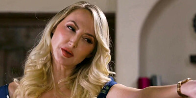 Two depraved MILFs and their stepdaughters in dirty lesbian 4some