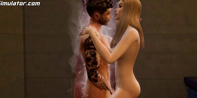3D Seduction Step Sister & Step Brother TABOO Animation