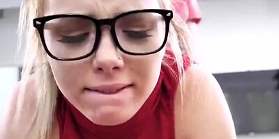 Big cock stepmom uptight lets stepbrother use her & likes i