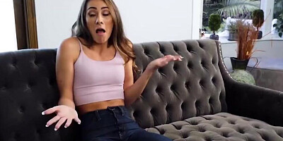 Mackenzie Mace and Casca Akashova fucking with lucky man in 3some