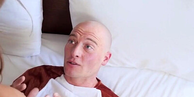 Alexis S eats Alexis Fawx's delicious pussy and fucks her sideways