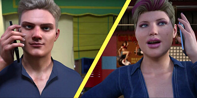 7 Islands Domain: Slutty town 0.5 - New plumb babes in town