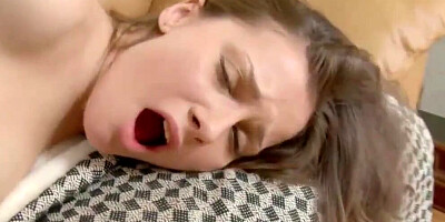 Sister Seduce Step-Bro to get first Anal Fuck and Facial