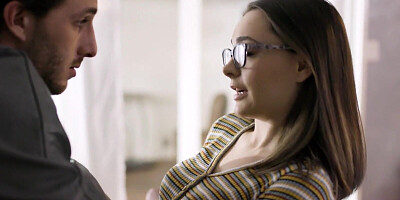 The innocent-looking teen girl quickly turned into a sex-craving hussy once a cock was out