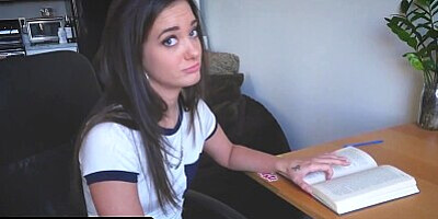 Step Sister Gia Paige Needs Her Step Bro's Help And Is Ready To Do Anything - SisLovesMe Full Video