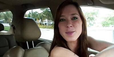 Sweetie pie's brunette video by Premium GFs