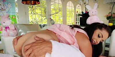FamilyStrokes - Teen Fucked By StepUncle Dressed As Easter Bunny