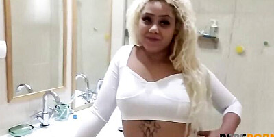 Watch elegant Debora's dirt