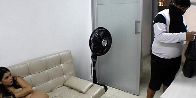 Thief enters my house finds me very horny and fucks me