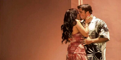 Big tiddy xxx with nice-looking sweetheart from Must Not Fap