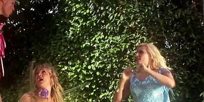 Cindy Behr, Michelle Thorne And Starr Have A Fairy Filled