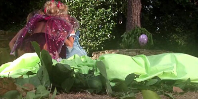 Cindy Behr, Michelle Thorne And Starr Have A Fairy Filled