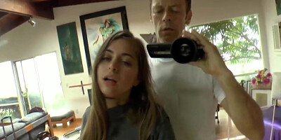 RoccoSiffredi Riley Reid Sucks Huge Cock for POV Cam