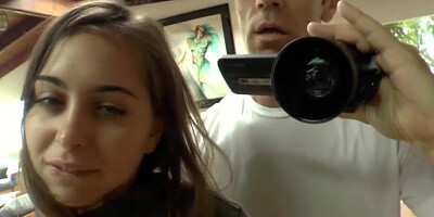 RoccoSiffredi Riley Reid Sucks Huge Cock for POV Cam