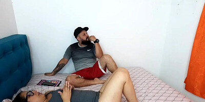 Helping my stepsister with biology homework