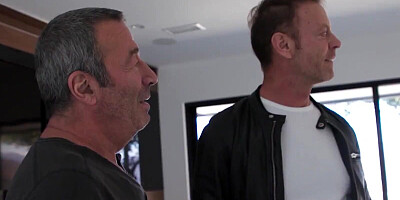 Perverted man is only interested in ramming the butt of a hot babe