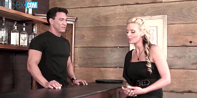 Phoenix Marie Lets The Bartender Cum Inside Her Asshole