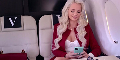TUSHY Famous Influencer Elsa lives out her anal fantasies