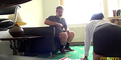 Busty mature Sabrina Jade enjoys to be fucked roughly