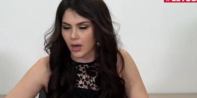 SCAM ANGELS - Crazy Group Fun At Work With Valentina Nappi