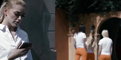 Naughty MILFs Penny Pax & Helena Locke are having lesbian sex session