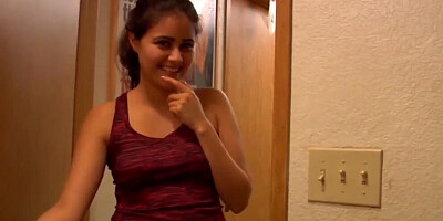 Mom's Boyfriend Creampies Stepdaughter While She's Away