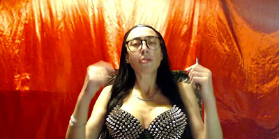 Nerdy MILF Talks Dirty and Teases Us with Those Big Tits