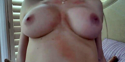 Pussy fingering and cock sucking leads to a very passionate banging