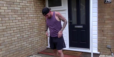 Promise to British Stepsister - fuck me and I take you to Dubai