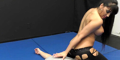 Spandex leggings fantasy wrestling