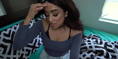 My StepSister Thinks i'm Weird cause I Wanna Fuck her FilthyPOV