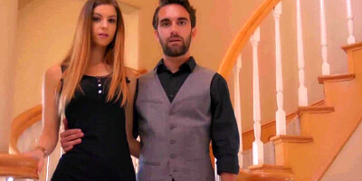 Japanese gal was invited by married lovers for threeway intercourse