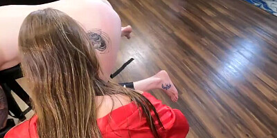 Ophelia Kaan gets her spicy hole filled with a BBC