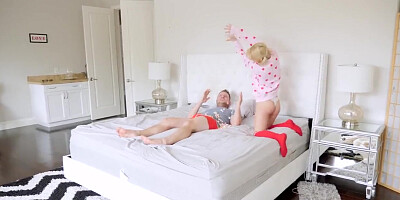 Tiny4k Playful Teen Kenzie Reeves Valentines Day Big Dick Fuck