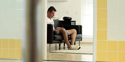 Victoria Daniels is fucked by an old man in front of her boyfriend