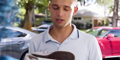 FULL SCENE - Caught Fapping - He's Jerking Off With My Stepmom's Bra?