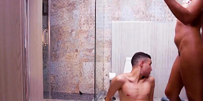 FULL SCENE - Caught Fapping - He's Jerking Off With My Stepmom's Bra?