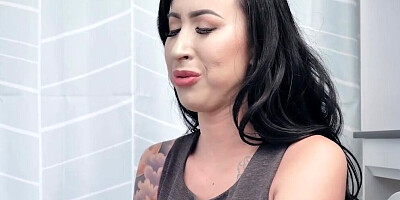 Hot Milf Lily Lane Needs Her Stepson's Cum Inside Her