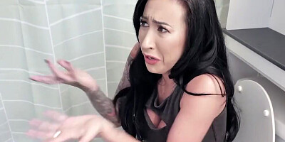 Hot Milf Lily Lane Needs Her Stepson's Cum Inside Her